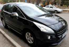 Peugeot 3008, 2011