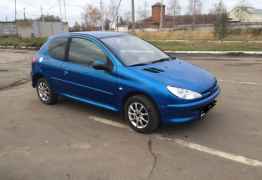 Peugeot 206, 2007