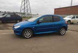 Peugeot 206, 2007