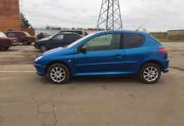 Peugeot 206, 2007