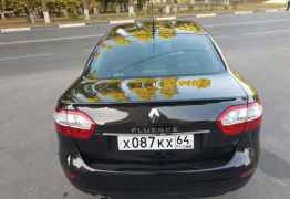 Renault Fluence, 2010