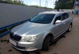 Skoda Superb, 2012