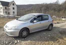 Peugeot 307, 2005