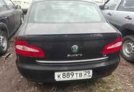 Skoda Superb, 2012