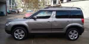 Skoda Yeti, 2011