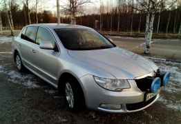 Skoda Superb, 2011