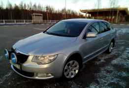 Skoda Superb, 2011