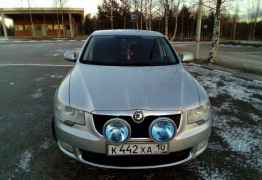 Skoda Superb, 2011