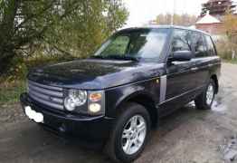 Land Rover Range Rover, 2004