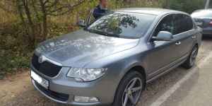 Skoda Superb, 2012