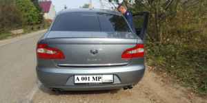 Skoda Superb, 2012