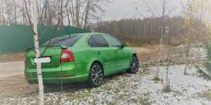 Skoda Octavia RS, 2013