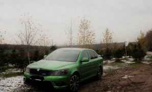 Skoda Octavia RS, 2013