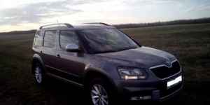 Skoda Yeti, 2014