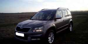 Skoda Yeti, 2014