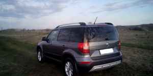 Skoda Yeti, 2014