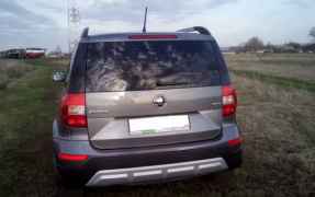 Skoda Yeti, 2014