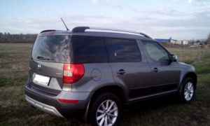 Skoda Yeti, 2014