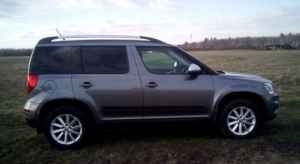 Skoda Yeti, 2014