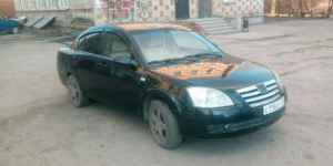 Chery Fora (A21), 2008