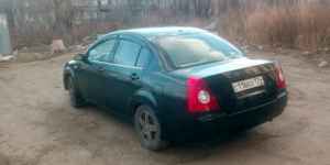 Chery Fora (A21), 2008