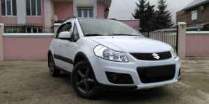 Suzuki SX4, 2012