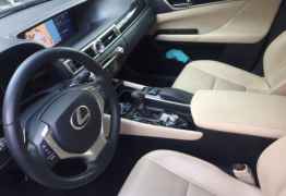 Lexus GS, 2014