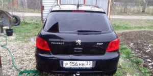 Peugeot 307, 2007