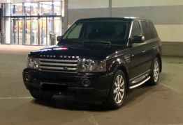 Land Rover Range Rover Sport, 2005