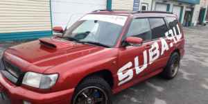 Subaru Forester, 2000