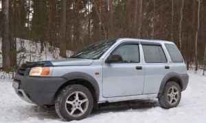 Land Rover Freelander, 1998