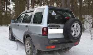 Land Rover Freelander, 1998