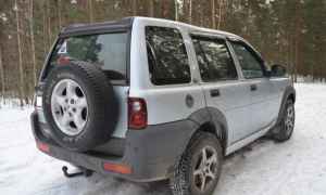 Land Rover Freelander, 1998