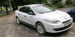 Renault Fluence, 2012