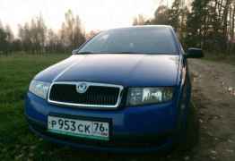 Skoda Fabia, 2004