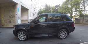 Land Rover Range Rover Sport, 2008