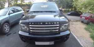 Land Rover Range Rover Sport, 2008