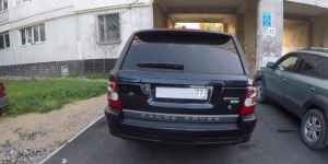 Land Rover Range Rover Sport, 2008