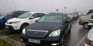 Lexus LS, 2005