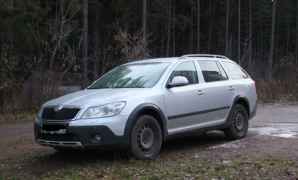 Skoda Octavia Scout, 2011