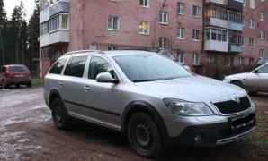 Skoda Octavia Scout, 2011