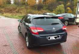 Citroen C4, 2012