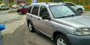 Land Rover Freelander, 2001