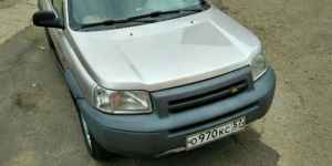 Land Rover Freelander, 2001