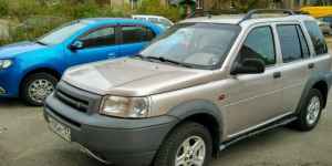 Land Rover Freelander, 2001