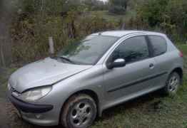 Peugeot 206, 2000