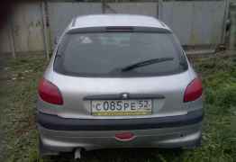 Peugeot 206, 2000