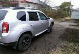 Renault Duster, 2012