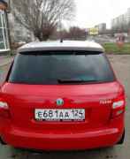 Skoda Fabia, 2008