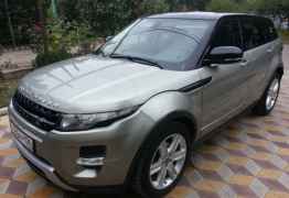 Land Rover Range Rover Evoque, 2013